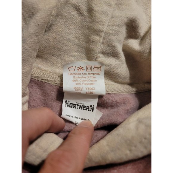 Souvenirs Northern Girls Red Pullover Hoodie Niagra Falls Size S - Picture 6 of 6